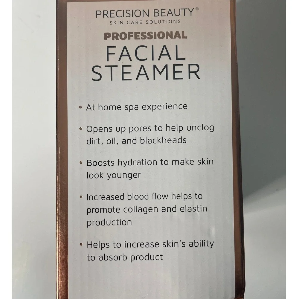 Precision Beauty Professional Facial‎ Steamer